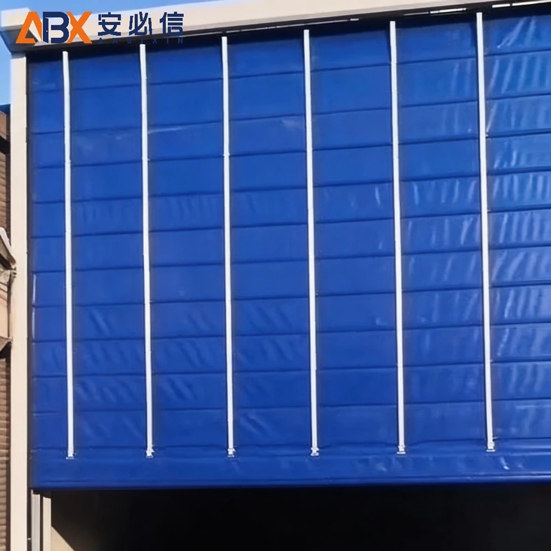 铜川市软帘堆积门
